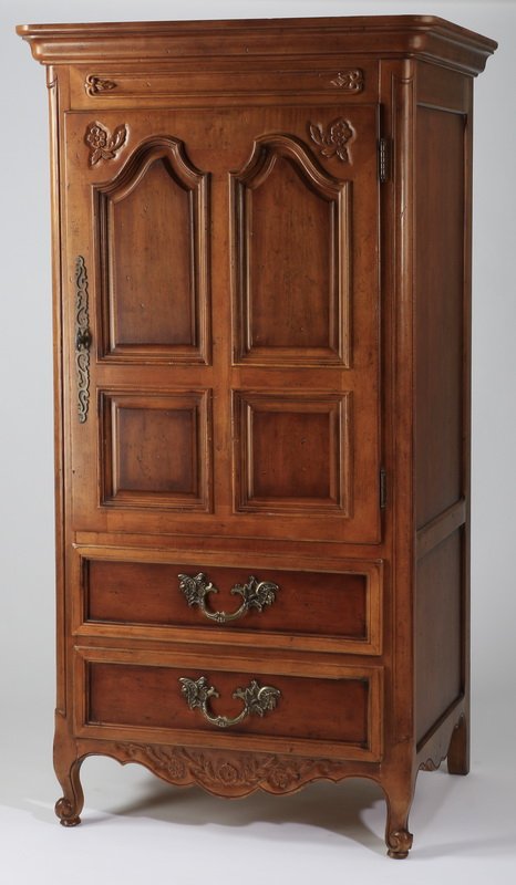 French Provincial style cabinet, by Century (1 of 2)