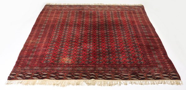 Hand knotted Persian area rug, 9 x 12 (1 of 4)