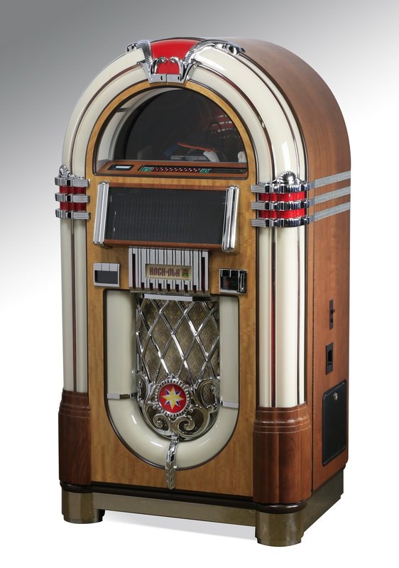 Rock Ola Nostalgic Bubbler CD Jukebox (1 of 3)