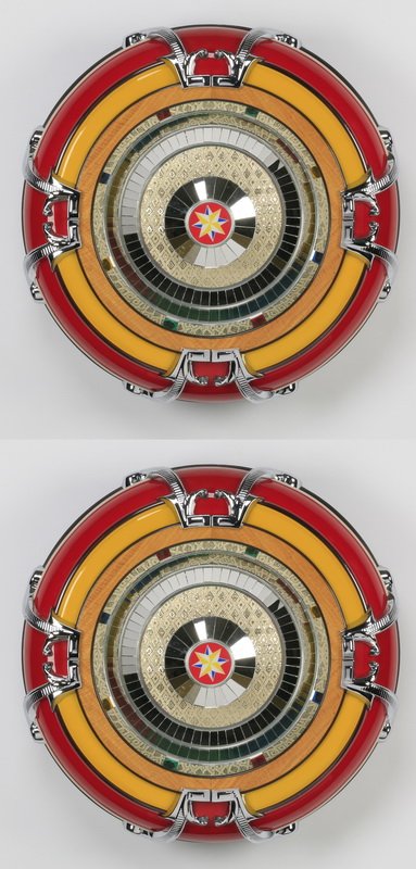 (2) Rock Ola wall mounted speakers, 36"w (1 of 1)