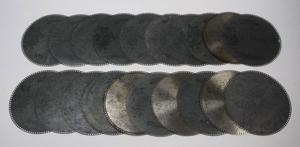 (20) Assorted 15.5" music discs (1 of 1)