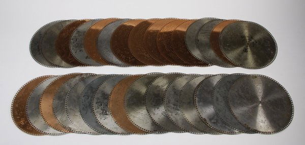 (30) Assorted 15.5" music discs (1 of 1)