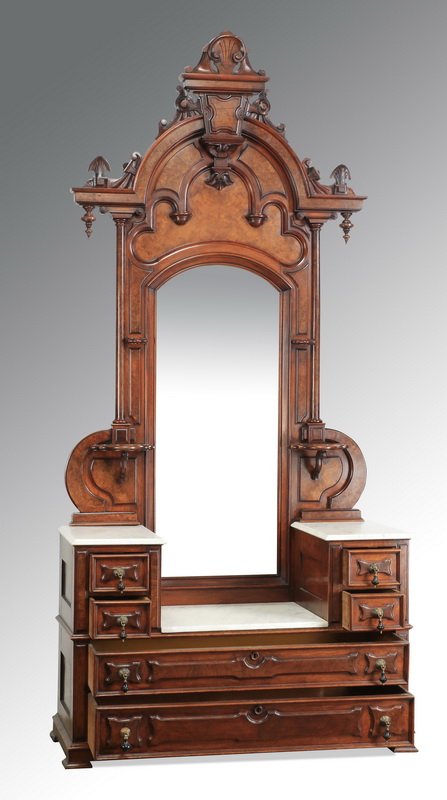 19th c. dresser attributed to Thomas Brooks (1 of 4)