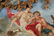 After Francois Boucher, acrylic on canvas, 55"w - 2