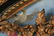 After Francois Boucher, acrylic on canvas, 55"w - 5