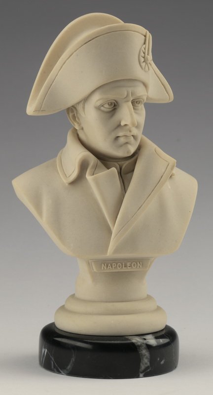 Bust of Napoleon Bonaparte, 7"h. (1 of 2)