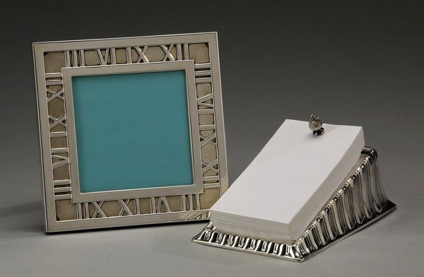 (2) Silver desk articles by Tiffany & Co. (1 of 1)