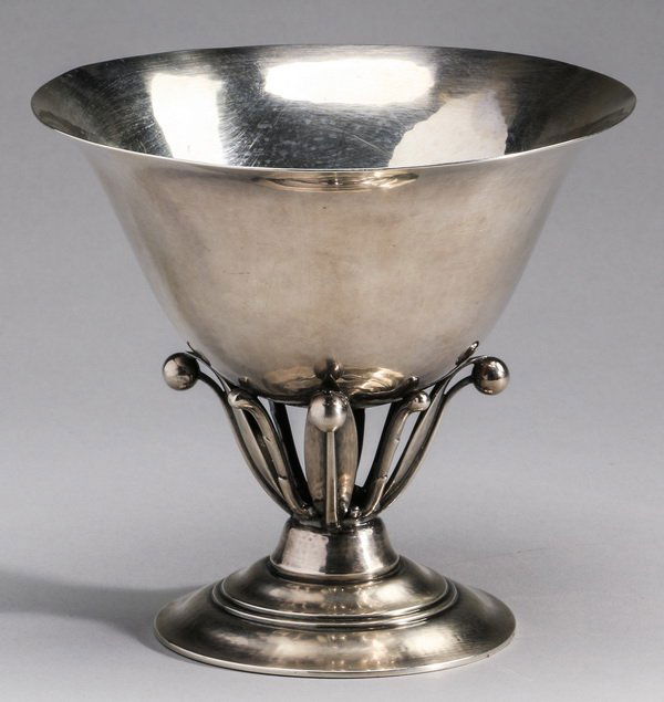 Georg Jensen sterling silver compote (1 of 3)