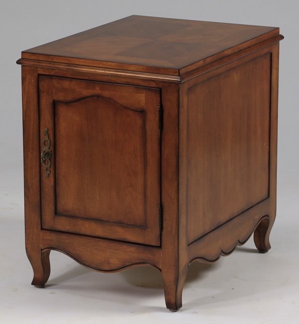 French Provincial style side cabinet, 25.5"h (1 of 2)