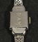 Lady's Art Deco diamond & platinum watch, 6"l - 7