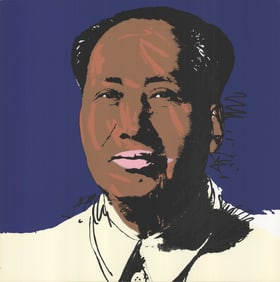 Andy Warhol - Mao (After) #98 - 1972 Serigraph 36" x 36"