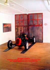 Salvatorre Scarpitta - Rajo Jack Special - 1982 Offset Lithograph 32" x 23"