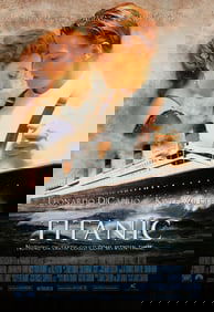 Artist Unknown - Titanic - 1997 Offset Lithograph 57.75" x 40"