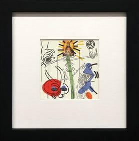 Keith Haring - Apocalypse XII - 1988 Offset Lithograph 10" x 8.25"