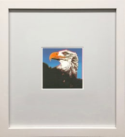 Andy Warhol - Endangered Species: Bald Eagle - 1992 Offset Lithograph 7" x 5"