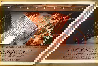 James Rosenquist - Four New Clear Women - 1983 Offset Lithograph - SIGNED 25" x 38"