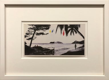 John Baldessari - Paradise - 1990 Offset Lithograph 8.75" x 13"