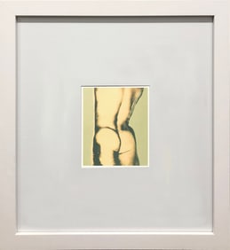 Andy Warhol - Torso - 1993 Offset Lithograph 7" x 5"