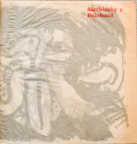 Alechinsky & Reinhold Dos Artistas Belgas - 1964 Book 8.5" x 8"