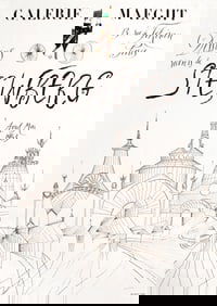 Saul Steinberg - Galerie Maeght 1953 - 1953 Lithograph 25.75" x 18.25"