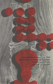Artist Unknown - Internationale Sezession 1956 - 1956 Offset Lithograph 33" x 21.25"