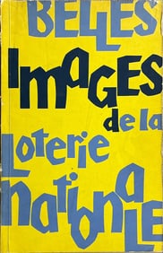 Les belles Images de la Loterie Nationale (1953 - 1961) - 1961 Book 12.5" x 8.5"