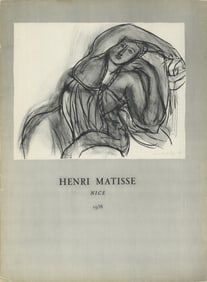 Henri Matisse - Nice - 1952 Lithograph 14" x 10.25"