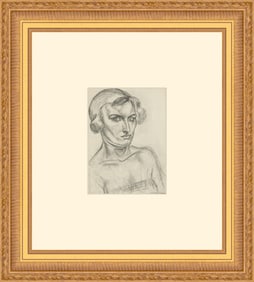 Henri Matisse - Planche XLVIII - 1920 Lithograph 9" x 6.75"