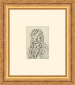 Henri Matisse - Planche XXVIII - 1920 Lithograph 9.75" x 6.5"