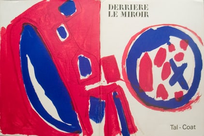 Pierre Tal-Coat - Proche de L'Ete - 1962 Lithograph 15" x 22"