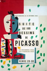 Pablo Picasso - Suite De 180 Dessins - 1954 Lithograph 24" x 15.5"