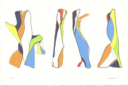 Jon Nathanson - American Dance Festival 2015 - 2015 Serigraph - SIGNED 20" x 29.75"