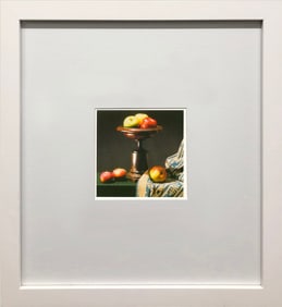 Robert Mapplethorpe - Apples and Urn - 1994 Offset Lithograph 7" x 5"