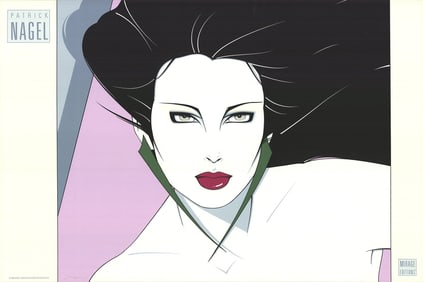 Patrick Nagel - Commemorative #15 - 1986 Serigraph 24" x 36"