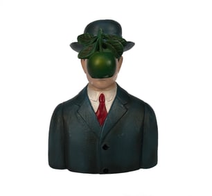 Rene Magritte - Le Fils de l'homme - 2015 3.75" x 3"