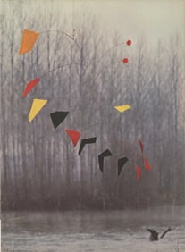 Alexander Calder - Mobile - 1973 Offset Lithograph 15" x 11"