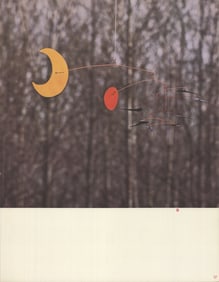 Alexander Calder - Mobile II - 1973 Offset Lithograph 15" x 11"
