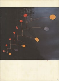 Alexander Calder - Mobile III - Offset Lithograph 15" x 11"