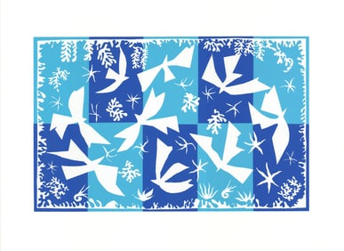 Henri Matisse - Polynesie La Ciel - Serigraph 22" x 29.75"