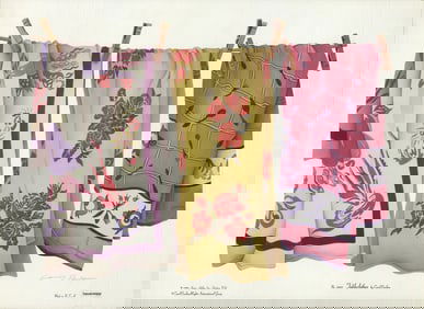 Carol Paulsen - Tableclothes - 1998 Offset Lithograph 14" x 20"