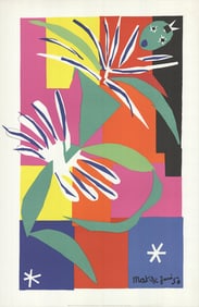 Henri Matisse - Creole Dancer - 1984 Lithograph 47.5" x 31"
