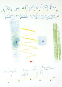Pablo Picasso - Dibujos De Picasso - 1961 Lithograph 27.5" x 19.75"