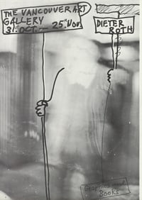 Dieter Roth - Graphics and Books - Offset Lithograph 27.5" x 19.5"