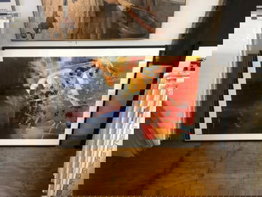 Gerhard Richter - Tisch - 1991 Offset Lithograph 39" x 51"