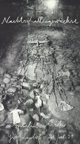 Anselm Kiefer - Yvon Lambert Gallery - 1991 Offset Lithograph 35.5" x 20"