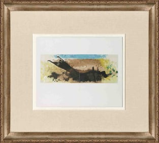 Georges Braque - Bord de Mer - 1960 Lithograph 15" x 22"