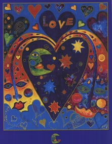 Horst Kordes - Dreamland VII - 2007 Offset Lithograph 24.5" x 19"