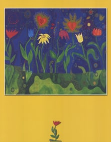 Horst Kordes - Dreamland X - 2007 Offset Lithograph 24.5" x 19"