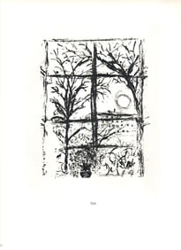 Marc Chagall - Premier etat du nu 295 - 1963 Offset Lithograph 12.5" x 9.75"