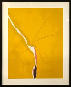 Helen Frankenthaler - Sesame - Serigraph 31" x 24"